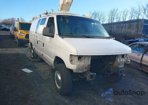 2006 Ford E-350 Super Duty Commercial/Recreational z USA, uszkodzony, nr VIN 1FTSE34L66DA42092